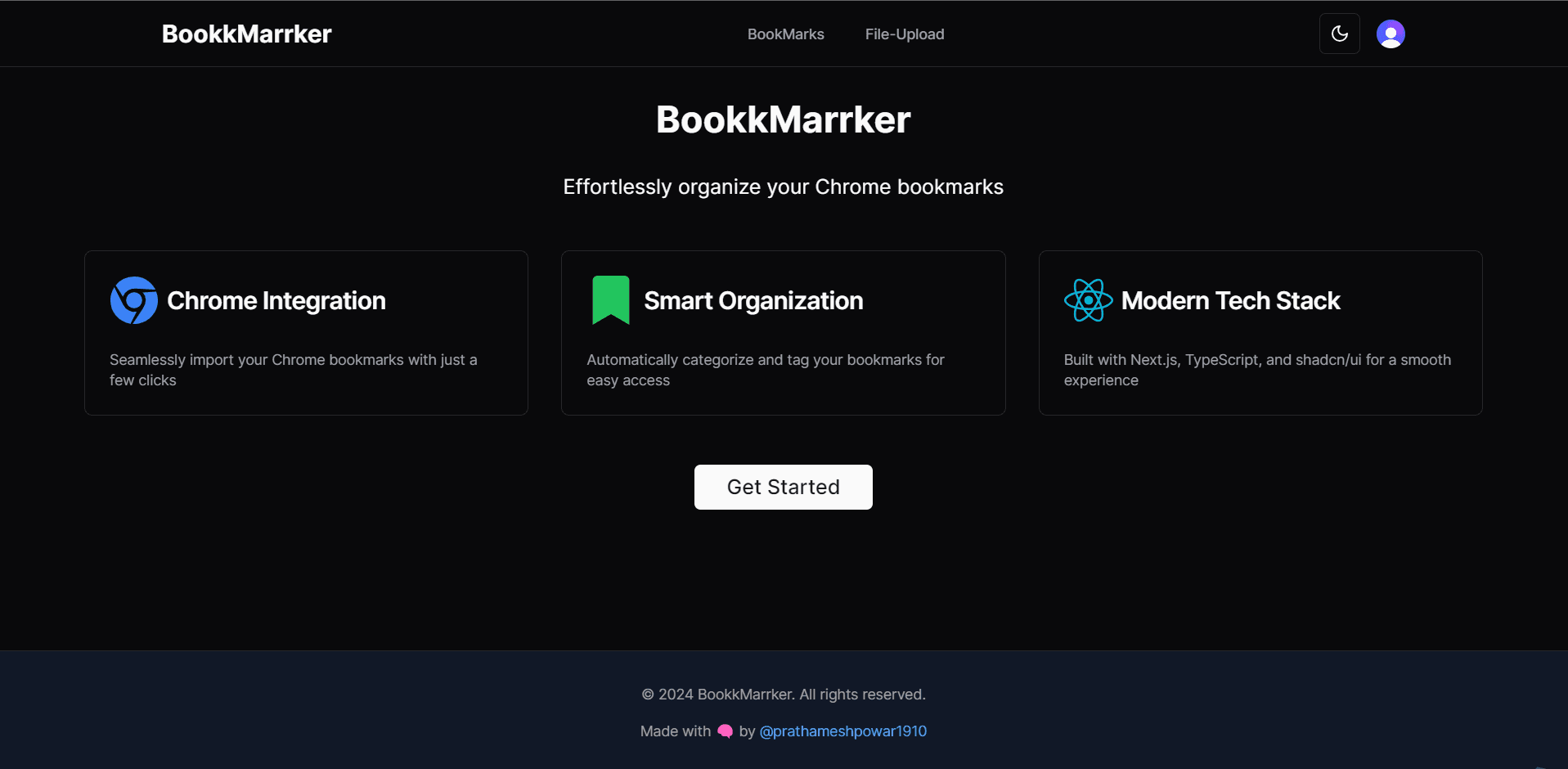 BookkMarrker